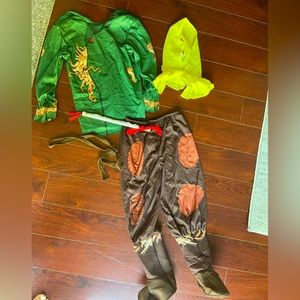 Kids scarecrow costume